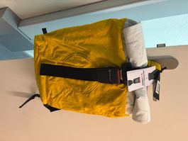 Airpaq Rucksack Rolltop aus Airbags · 21 L Volumen - gelb
